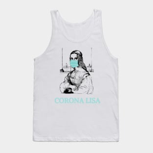 Corona Lisa T-shirt, Hoodie, Mug, Phone Case Tank Top